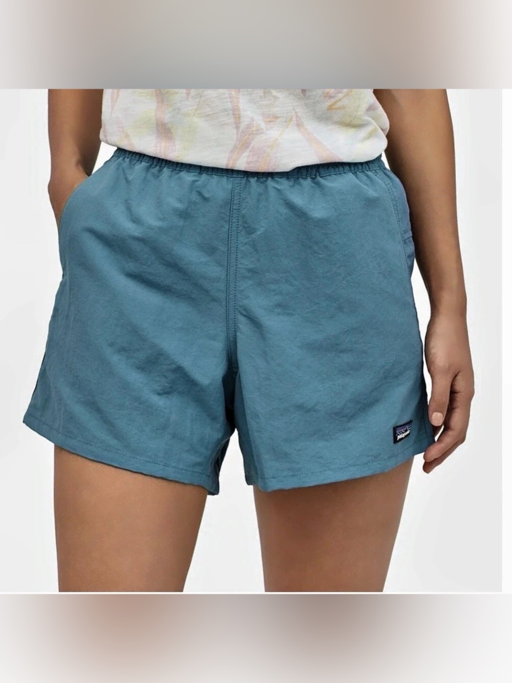 Patagonia PGBE Women's Baggie Shorts 4.5”Nylon Size S